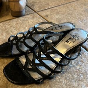 Black heels